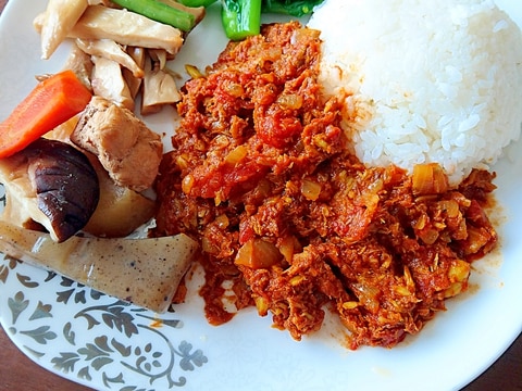 鯖缶で簡単!!美味しい★サバカレー★